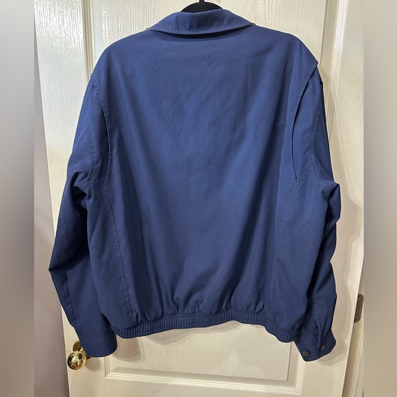 NWOT Ralph Lauren Men's Navy Blue Jacket - Picture 2 of 4